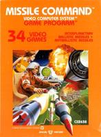 Missile Command-Standaard (Atari 2600) Gebruikt, Games en Spelcomputers, Games | Atari, Ophalen of Verzenden, Nieuw