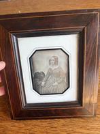 Felix Devisuzanne - Signed 1/2 Plt Vintage Daguerreotype