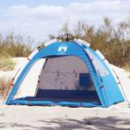vidaXL Strandtent 2-persoons waterdicht snelontgrendeling, Verzenden, Nieuw