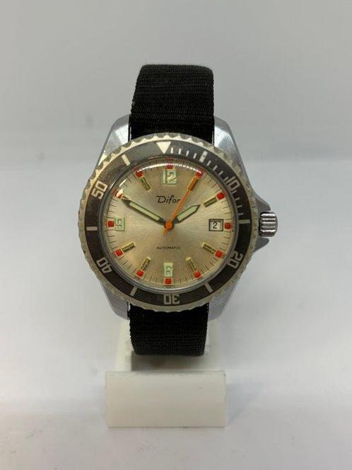 Difor - diver - Sans Prix de Réserve - Homme - 1970-1979, Handtassen en Accessoires, Horloges | Heren