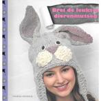 Brei de leukste dierenmutsen 9789461881427, Boeken, Verzenden, Zo goed als nieuw, Rebecca Mothersole