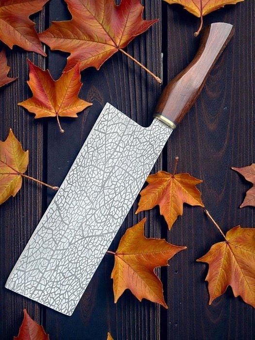 Keukenmes - R555 - Olive - Italië - chefs Gyuto mes, Antiek en Kunst, Antiek | Keukengerei