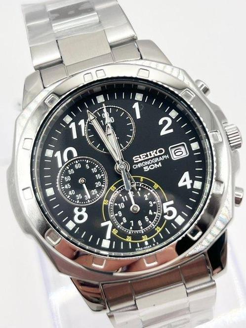 Seiko - Chronograph - Sans Prix de Réserve - SND195P1 -, Handtassen en Accessoires, Horloges | Antiek