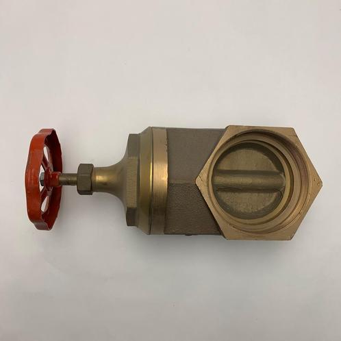 Bieden: Guidi brons series 5 inch gate valve 1522#200014, Watersport en Boten, Bootonderdelen, Ophalen of Verzenden