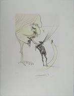 Salvador Dali (1904-1989) - Les aventures de Don Quichotte