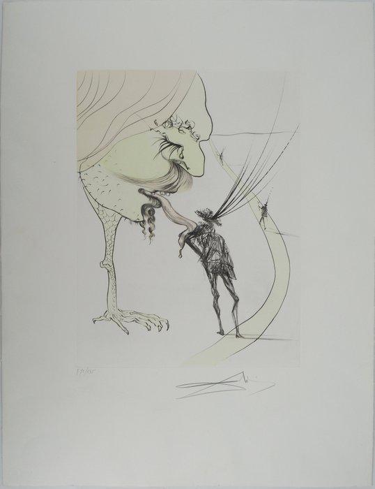 Salvador Dali (1904-1989) - Les aventures de Don Quichotte, Antiek en Kunst, Antiek | Overige Antiek