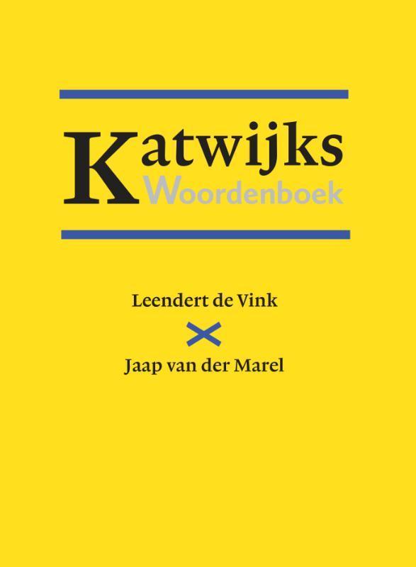 Katwijks woordenboek 9789059973169 Leendert de Vink, Boeken, Woordenboeken, Gelezen, Verzenden