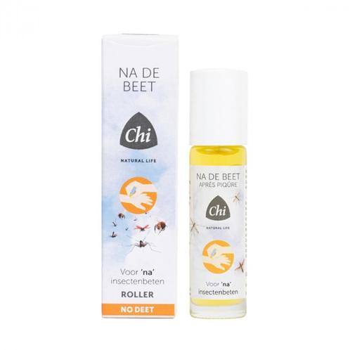 Na De Beet (zonder DEET) Roller 10 ml - Chi Natural Life, Handtassen en Accessoires, Uiterlijk | Lichaamsverzorging, Ophalen of Verzenden