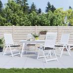 vidaXL Tuinstoelkussens 4 st 40x40x4 cm oxford stof, Verzenden, Nieuw