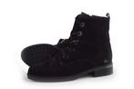 Gabor Veterboots in maat 37,5 Zwart | 25% extra korting, Kleding | Dames, Verzenden, Zwart, Overige typen, Gabor