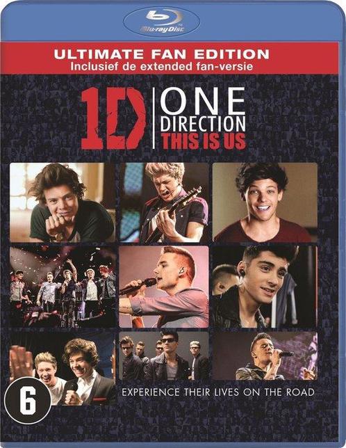 1D One Direction This is Us ex-rental (blu-ray tweedehands, Cd's en Dvd's, Blu-ray, Ophalen of Verzenden