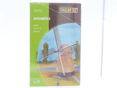 Schaal N Faller 232250 windmolen bouwpakket #5553, Hobby en Vrije tijd, Modeltreinen | N-Spoor, Brug, Tunnel of Gebouw, Gebruikt