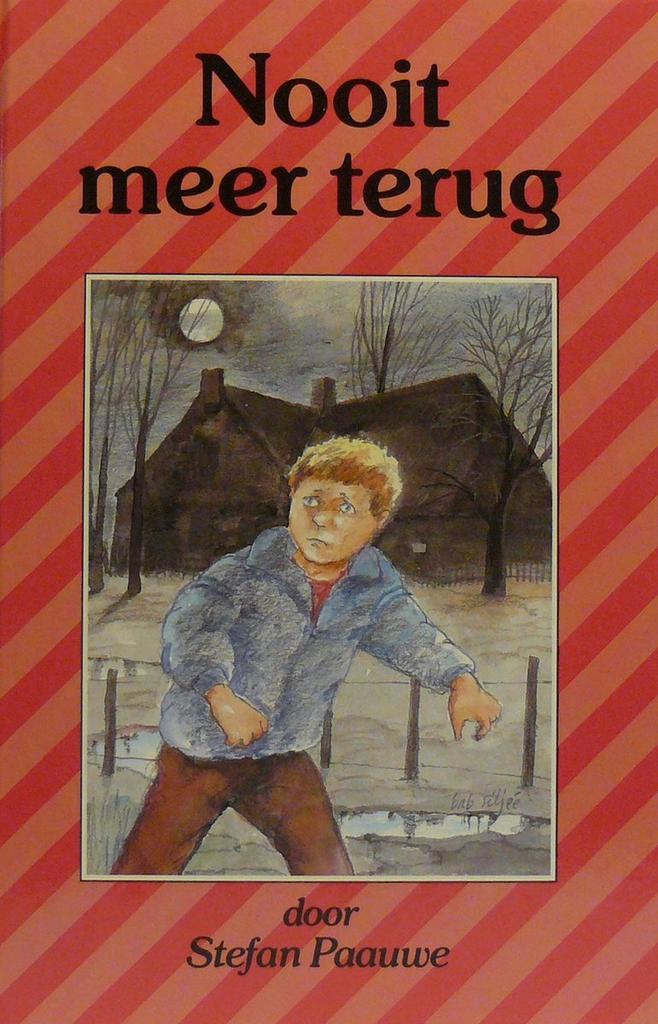 Nooit meer terug / Streepjes-boeken 9789021610115 Paauwe, Boeken, Kinderboeken | Jeugd | onder 10 jaar, Gelezen, Verzenden