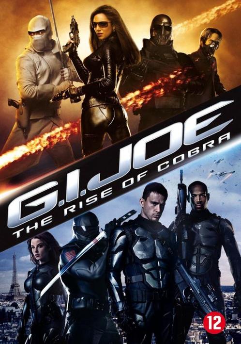 G.I. Joe - The Rise of Cobra (dvd nieuw), Cd's en Dvd's, Dvd's | Actie, Ophalen of Verzenden
