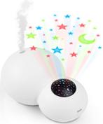 Luchtbevochtiger slaapkamer - Humidifier - Wit - Alecto •, Verzenden, Nieuw