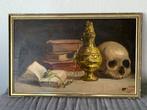 École française (XX), signée Bossann - Memento Mori à