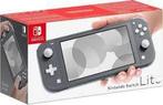 Nintendo Switch Lite Grijs in Doos (Nette Staat & Krasvri..., Games en Spelcomputers, Spelcomputers | Nintendo Switch Lite, Ophalen of Verzenden
