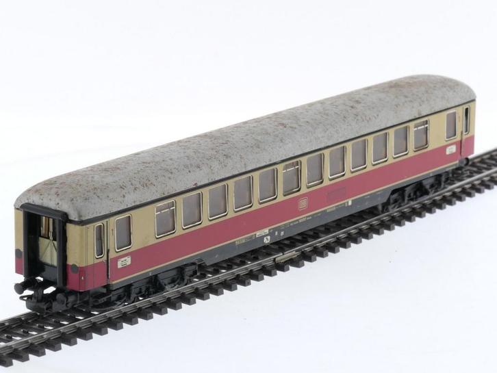 Schaal H0 Märklin 4096 Personenrijtuig TEE van de DB #5385, Hobby en Vrije tijd, Modeltreinen | H0, Overige typen, Gebruikt, Märklin