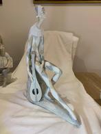 Nao - Beeldje - Arlequín - Porselein