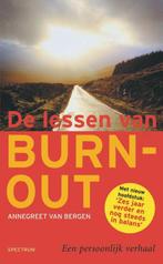 Lessen van burn-out 9789000306435, Boeken, A. van Bergen, Zo goed als nieuw, Verzenden