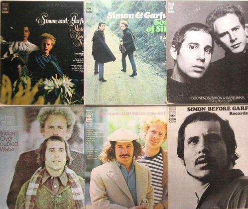 Simon & Garfunkel - 6 x Masterpieces LPs - Diverse titels -, Cd's en Dvd's, Vinyl Singles