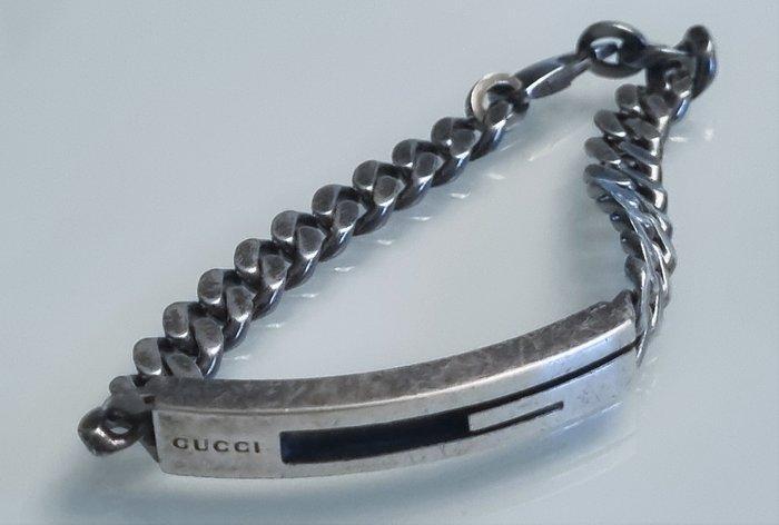Zonder Minimumprijs - Gucci - Armband Zilver, Handtassen en Accessoires, Armbanden