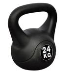 vidaXL Kettlebell met kunststof mantel 24kg, Sport en Fitness, Fitnessmaterialen, Verzenden, Nieuw