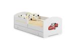 Race Auto Kinderbed 160x80 - Hek & Matras | Tweede Kansje, Verzenden, Nieuw