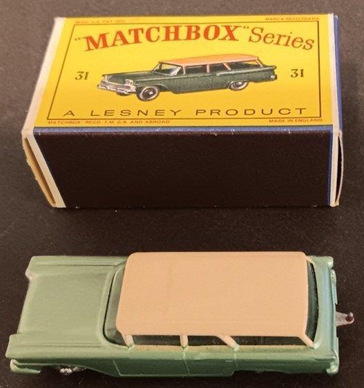 Matchbox - Modelauto - Matchbox Series Lesney 31 Ford, Hobby en Vrije tijd, Modelauto's | 1:5 tot 1:12