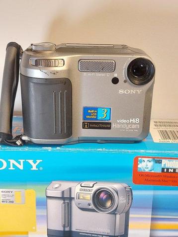Sony CCD-SC55E / MVC-FD83 Caméra