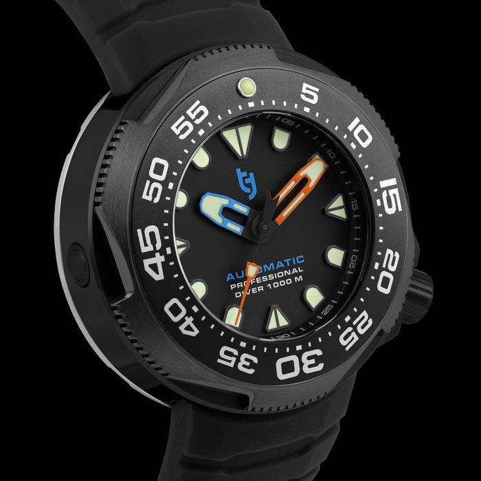 Tecnotempo - Divers 1000M Professional Diver - Automatic, Bijoux, Sacs & Beauté, Montres | Hommes