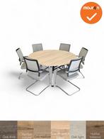 Ronde vergadertafel - Mauforce  - Ø160 cm - NIEUW, Vergader- of Presentatieruimte, Ophalen of Verzenden, Nieuw zonder verpakking