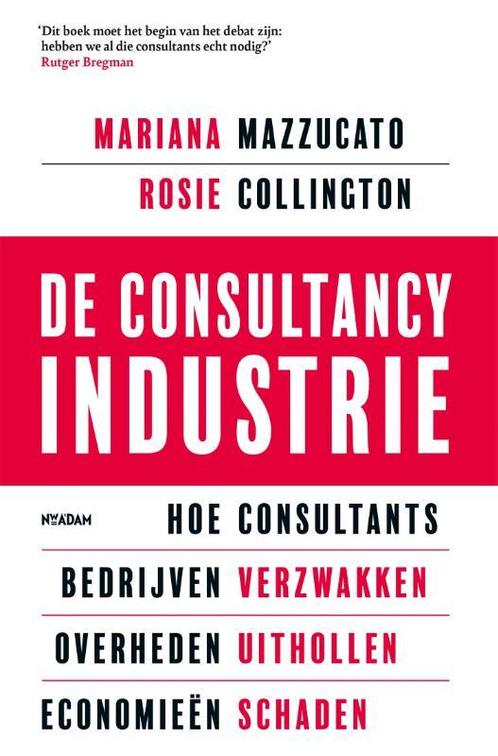 De consultancy industrie 9789046831373, Boeken, Economie, Management en Marketing, Gelezen, Verzenden