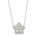 Graff - Halsketting - 18 karaat Witgoud - Diamant