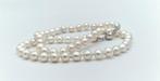 Sans Prix de Réserve - Collier - 18 carats Or blanc Perle -