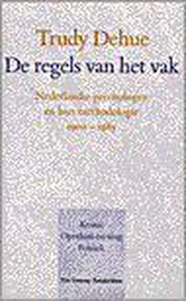 De regels van het vak / Kennis / Openbare mening / Politiek, Boeken, Psychologie, Gelezen, Verzenden