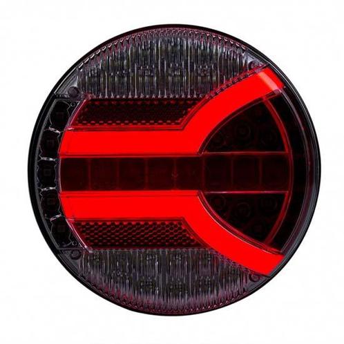Horpol LED Achterlicht Rond NAVIA 140mm LZD 2341, Auto-onderdelen, Verlichting, Ophalen of Verzenden