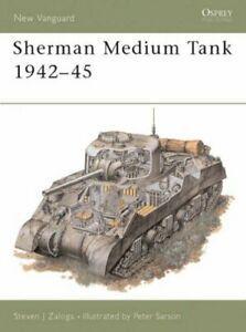 New Vanguard 003 - Sherman Medium Tank 1942 - 1945 By Steven, Boeken, Overige Boeken, Zo goed als nieuw, Verzenden