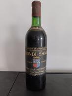 1971 , 1963 Brunello & 1967 Chianti, Biondi Santi, Tenuta, Verzamelen, Wijnen, Nieuw