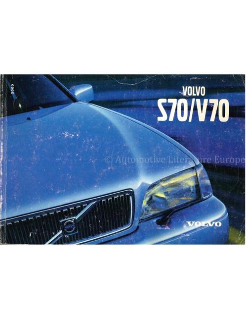 2000 VOLVO S70 | V70 INSTRUCTIEBOEKJE NEDERLANDS, Autos : Divers, Modes d'emploi & Notices d'utilisation