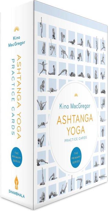 Verpakking beschadigd Ashtanga Yoga Practice Cards beschikbaar voor biedingen