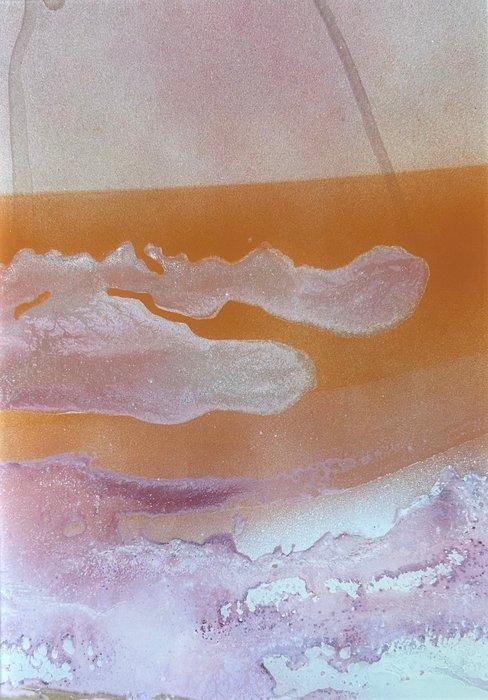 Anton Kaestner - #216-1 - S -  Untitled ., Antiek en Kunst, Kunst | Schilderijen | Modern