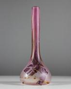 Louis Leloup - Vase à fleur unique  - Verre, Antiek en Kunst