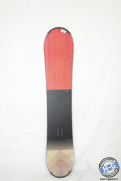 Refurbished - Snowboard - Firefly Furious - 159, Sport en Fitness, Snowboarden, Board, Gebruikt, Ophalen of Verzenden