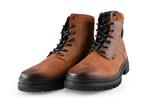 PME Legend Veterboots in maat 43 Cognac | 5% extra korting, Kleding | Heren, Schoenen, Overige kleuren, Verzenden, Boots, Zo goed als nieuw