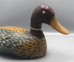 Lokeend - Appelant Canard - Duck decoy 1940-1950 - Hout