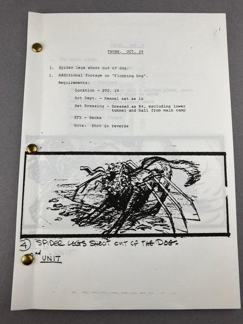The Thing (1982) - Kurt Russell as R.J. MacReady - Universal, Verzamelen, Film en Tv