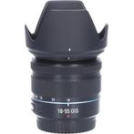 Tweedehands Samsung 18-55mm f/3.5-5.6 OIS  CM3206, Ophalen of Verzenden, Gebruikt, Overige typen, Zoom
