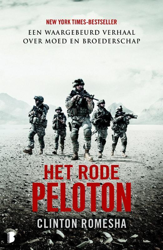 Het rode Peloton 9789022580004 Clinton Romesha, Boeken, Literatuur, Gelezen, Verzenden