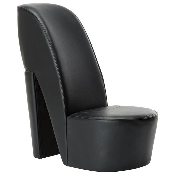 Design Hakstoel Zwart | 40% Korting | Retour deal, Huis en Inrichting, Stoelen, Zwart, Nieuw, Verzenden